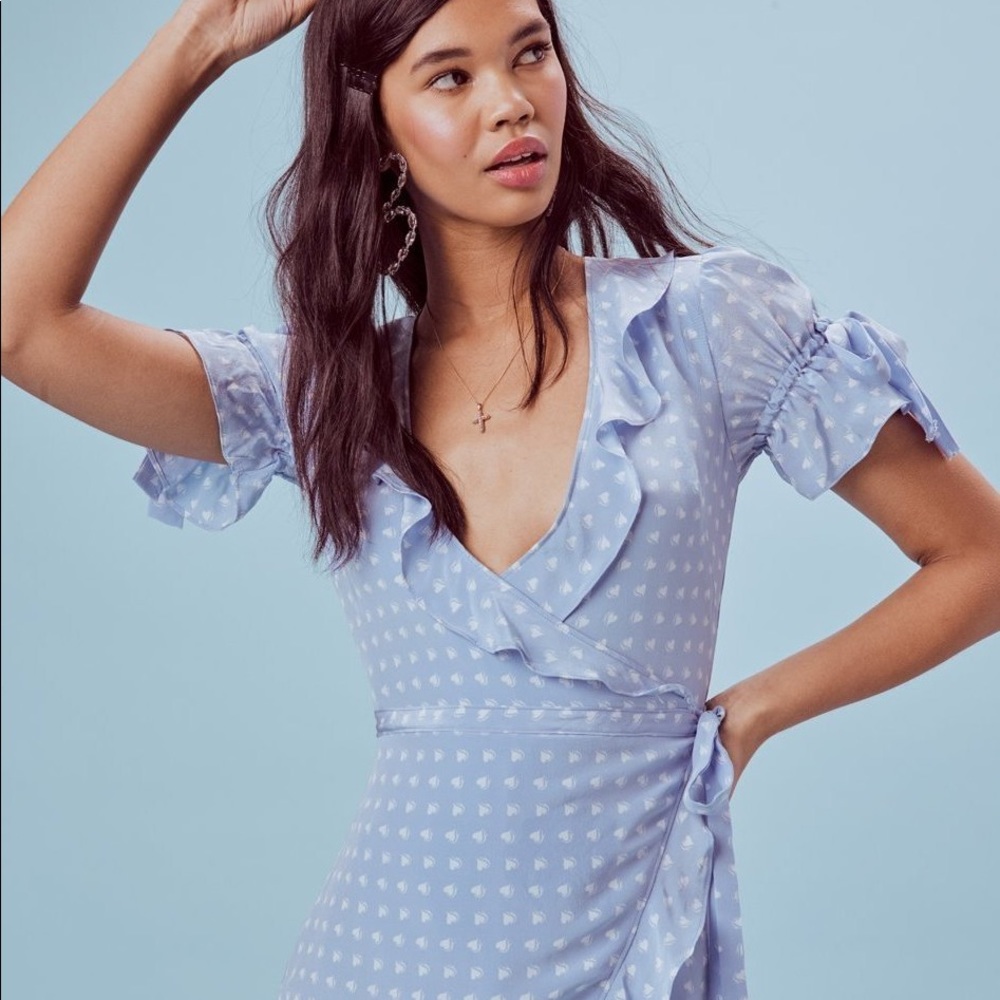 For Love & Lemons Sweetheart Dress